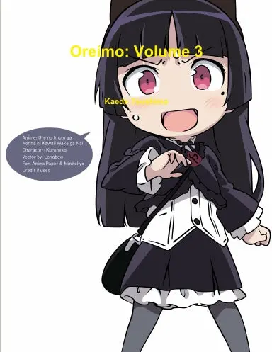 Oreimo: Volume 3 1