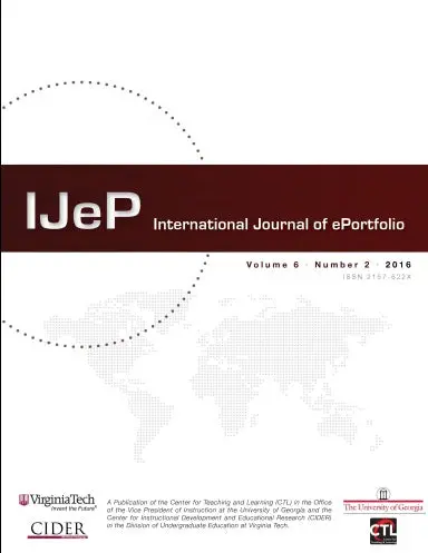 2016 ¥ 6(2) ¥ International Journal Of Eportfolio 1