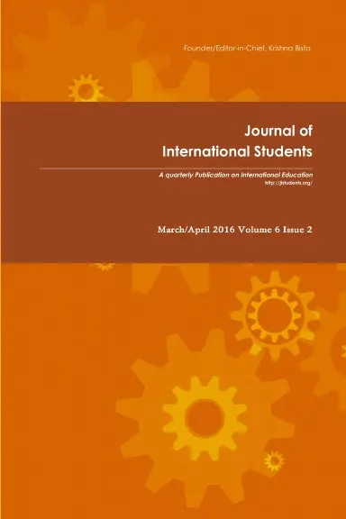 Journal Of International Students 2016 Vol 6 Issue 2 1