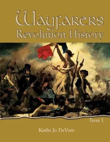 Wayfarers: Revolution History Term 1, Spiral Bound 1