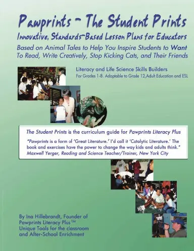 Pawprints - The Student Prints 1