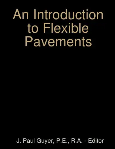 An Introduction To Flexible Pavements 1