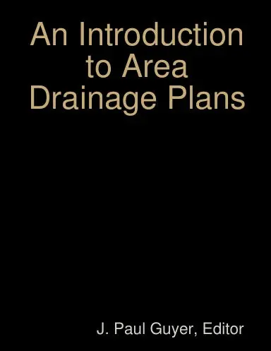 An Introduction To Area Drainage Plans 1