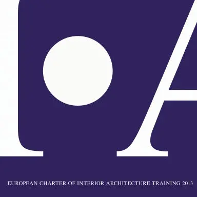 European Charter Of Interior Architecture Training 2013 1