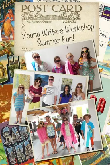Young Writers Workshop, Summer Fun! 1