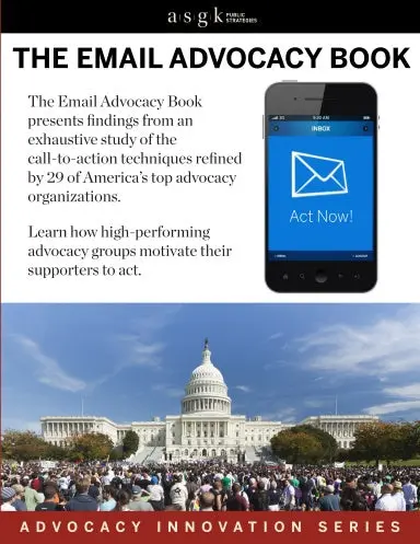 The Email Advocacy Book 1