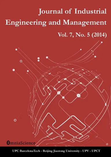Journal Of Industrial Engineering And Management Vol.7, No.5 1