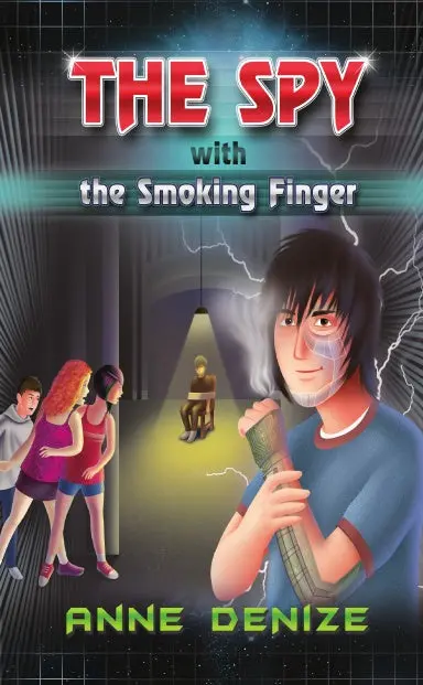 The Spy With The Smoking Finger 1