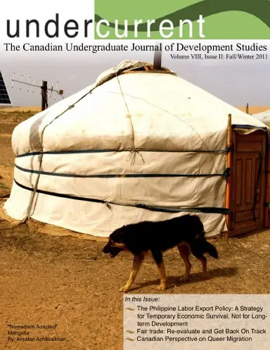 Undercurrent Journal: Vol. 8, Issue 2 (Fall/Winter 2011) [Color] 1