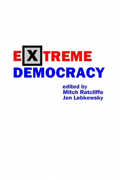 Extreme Democracy 1