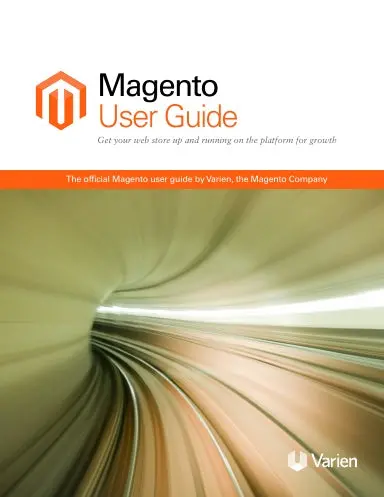 Magento User Guide 1