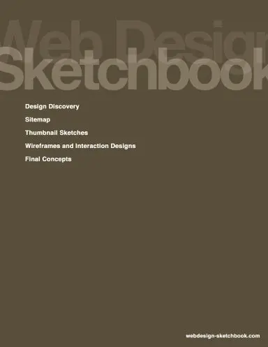 Web Design Sketchbook 1