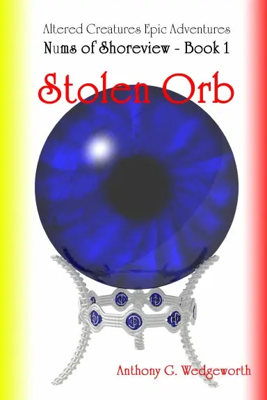 Nums Of Shoreview: Stolen Orb 1