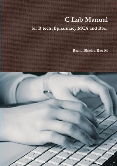 C Lab Manual For B.Tech First Year Jntuk 1