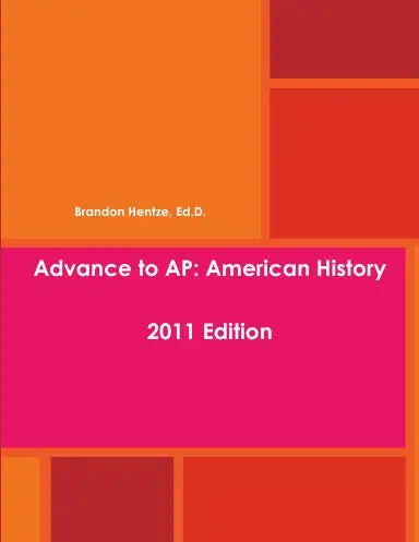 Advance To Ap: American History 1