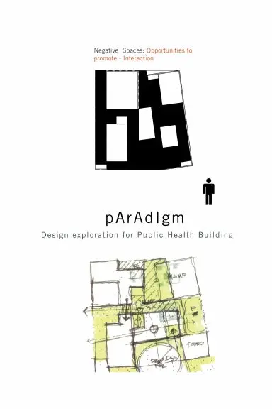 Paradigm: Design Exploration For Public Health Building 1
