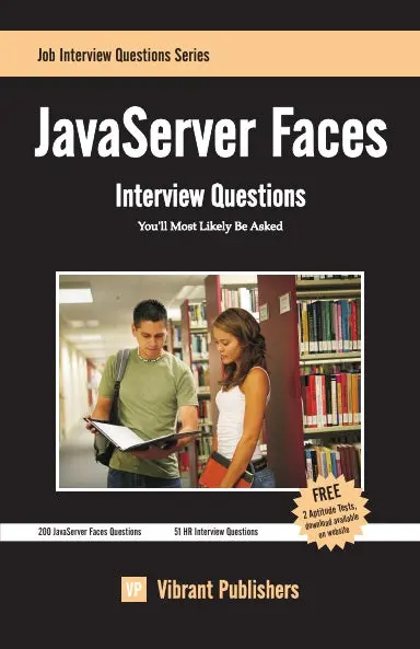 Javaserver Faces Interview Questions You'll Most Likely Be Asked 1