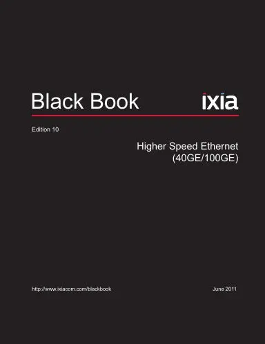 Black Book, Higher Speed Ethernet, Ed. 10, Paperback, Color 1