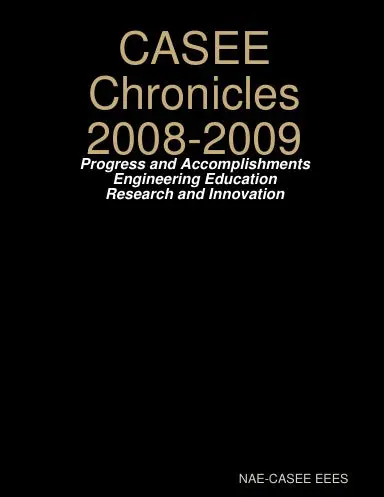 Casee Chronicles 2008-2009 1