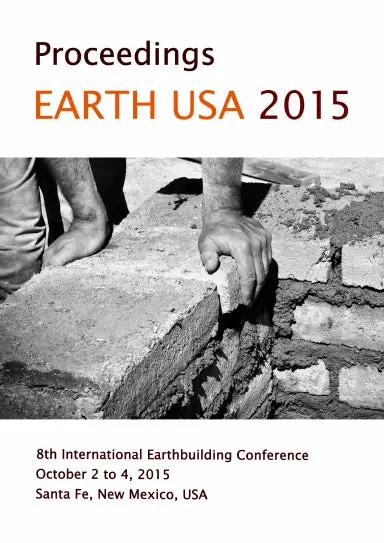 Earth Usa 2015 Proceedings 1
