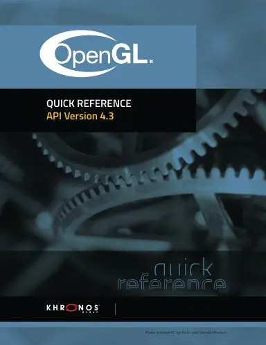 Opengl 4.3 Quick Reference 1