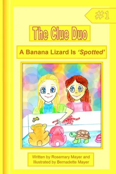 A Banana Lizard Is 'Spotted' 1