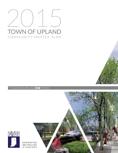 Town Of Upland Community Master Plan 1