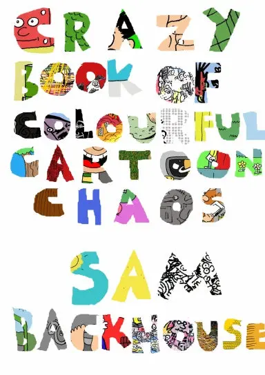 Crazy Book Of Colourful Cartoon Chaos 1