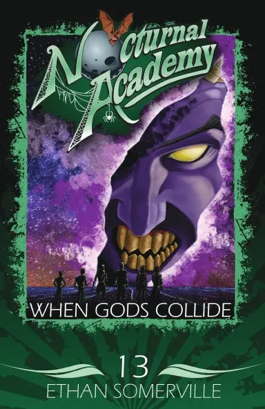 Nocturnal Academy 13 - When Gods Collide 1