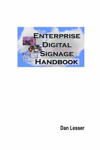 Enterprise Digital Signage Handbook 1