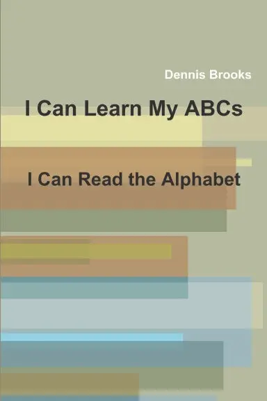 I Can Learn My Abcs 1