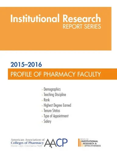 2015Ð2016 Profile Of Pharmacy Faculty 1