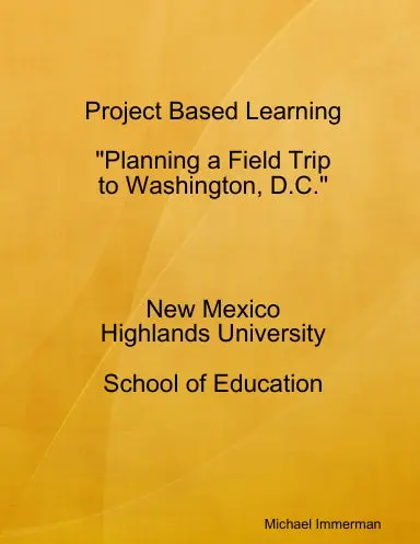 Project Based Learning 1