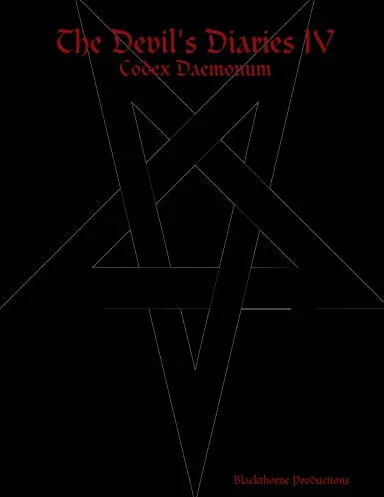 The Devil's Diaries V.Iv 1