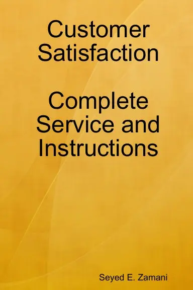 Customer Satisfaction 1
