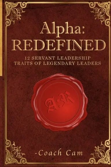 Alpha Redefined - Softback 1