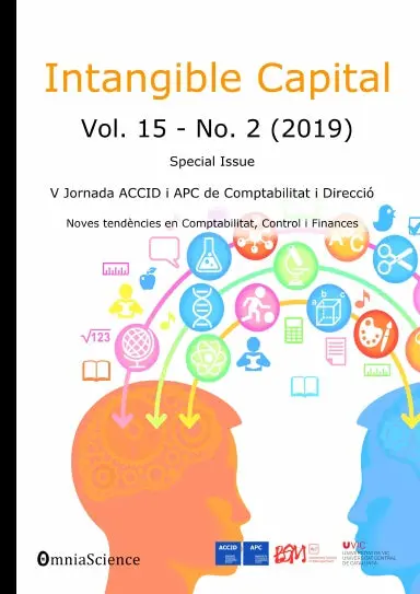 Intangible Capital - Vol 15, No 2 (2019). Special Issue-V Workshop Accid 1
