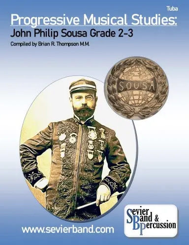 Tuba, Progressive Musical Studies: Sousa Grade 2-3 1