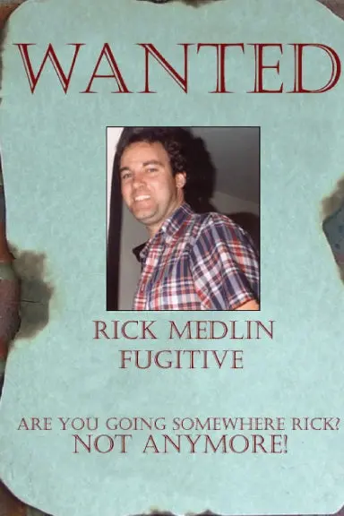 Are You Going Somewhere Rick?  Not Anymore! 1