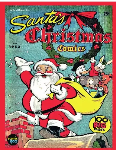 Santas Christmas Comics 1