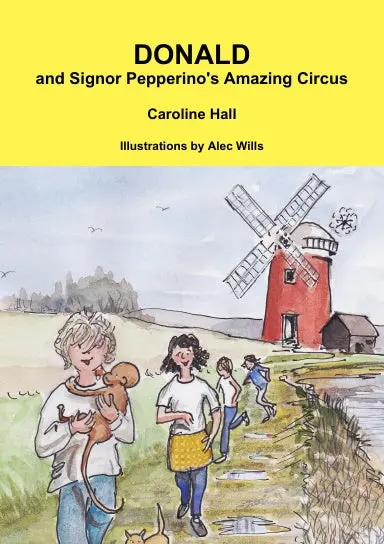 Donald And Signor Pepperino's Amazing Circus 1