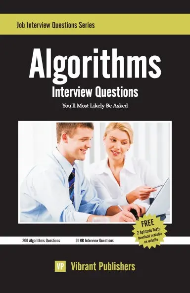 Algorithms Interview Questions You'll Most Likely Be Asked 1
