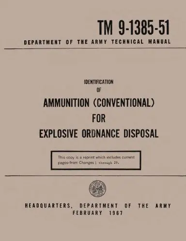 Tm 9-1385-51 Id Of Ammo For Eod 1