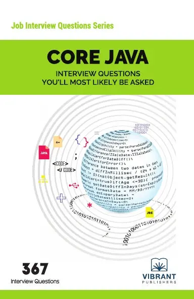 Core Java Interview Questions You'll Most Likely Be Asked 1