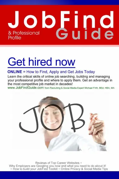 Jobfind & Professional Profile Guide 1