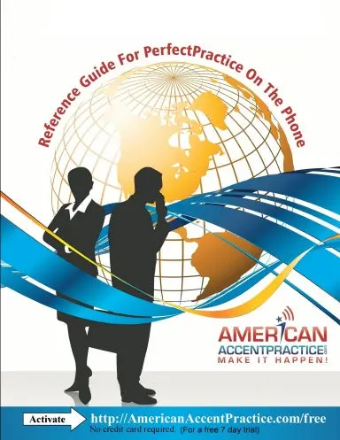 American Accent Practice - Reference Guide 1