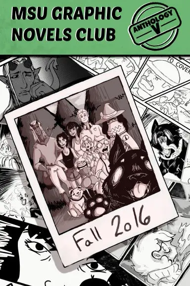 Msu Graphic Novels Club Anthology 5 1