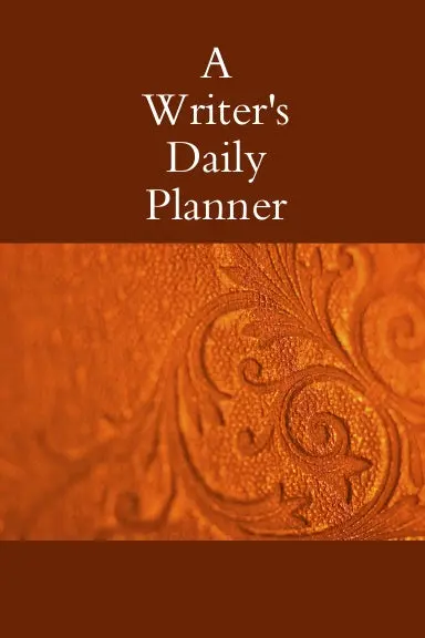 A Writer's Daily Planner 1
