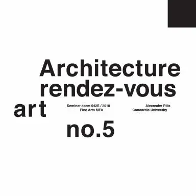 Architecture Rendez-Vous Art ¥ Episode 5 1