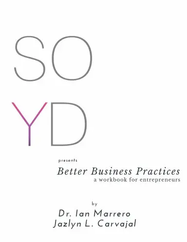 Soyd Presents Better Business Practices 1